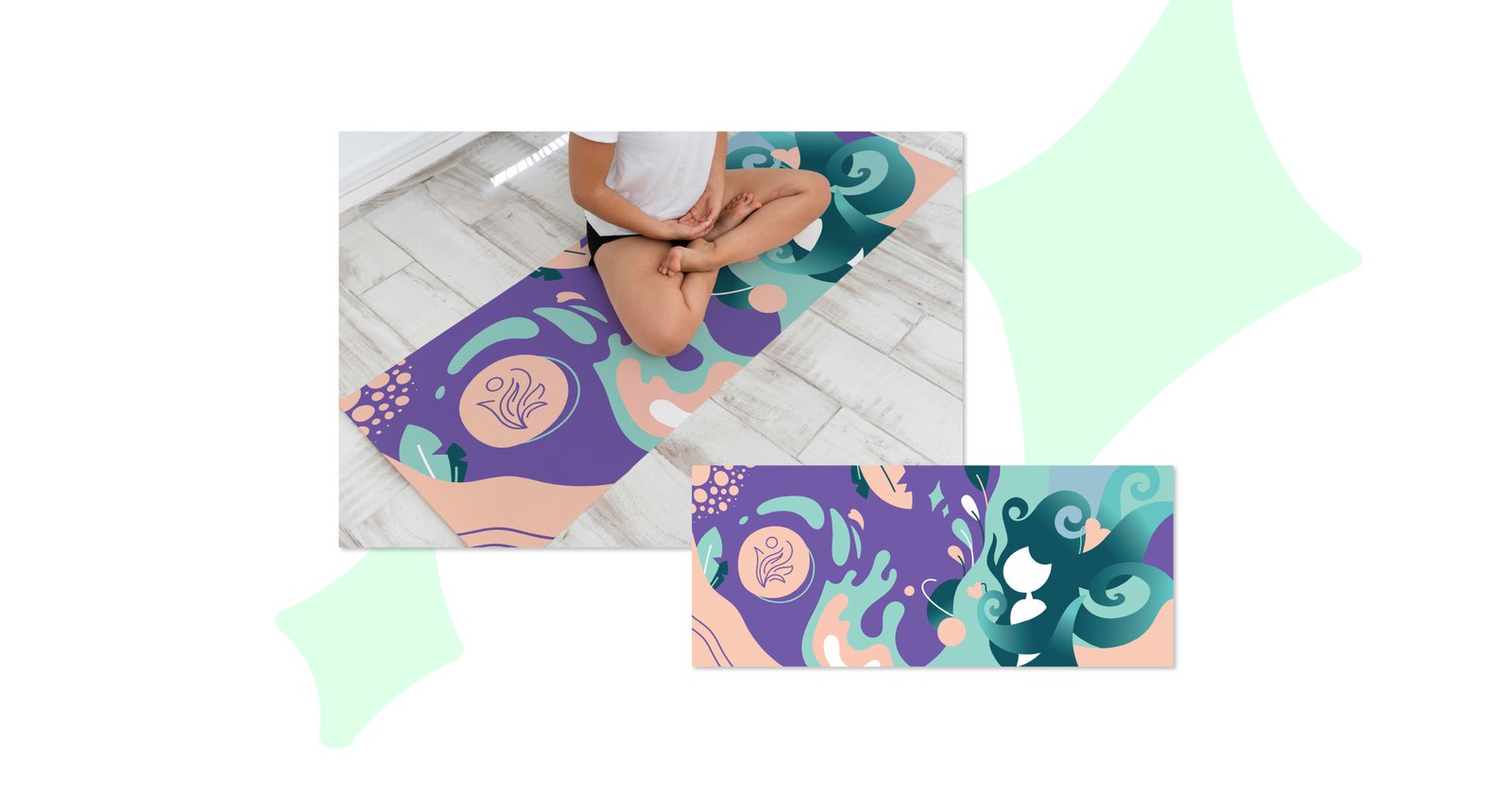 Dra. Karla Iris Minguela — Mockups de marca